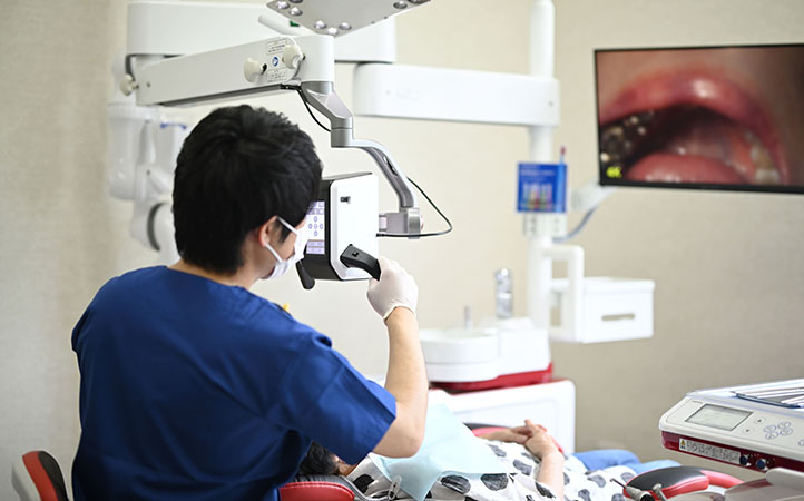 歯科用CT・レーザー等による<br>デジタル歯科治療